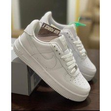 White Nike shoes