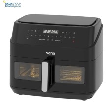 Sona Air Fryer 10 L Black 2600W 