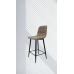 Upholstered Fabric Stool Chair