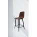 Upholstered Fabric Stool Chair