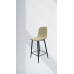 Upholstered Fabric Stool Chair