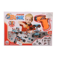 Car assembly drill toy
