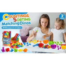 Kids educational plates and tongs game