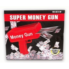 Money gun toy