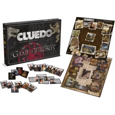 Paper Cluedo Challenge Game