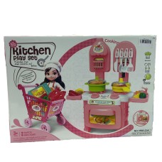 Small toy kitchen for kids