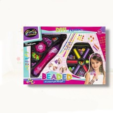 Hair bead styling machine