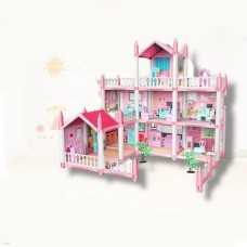 Barbie house – 3 floors 