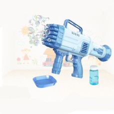 Bubble wand with tray