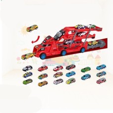 Truck with cars Truck with cars
