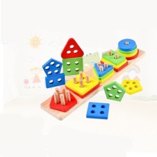 Montessori geometric shapes