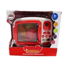 Kids’ Microwave Toy with Fruits