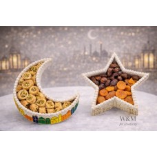 Crescent and Star Set