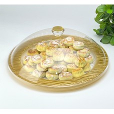 Serving plate