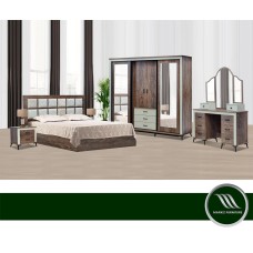 Royal Wood Master Bedroom