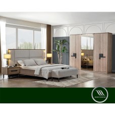 Modern Turkish Elegance – Master Bedroom