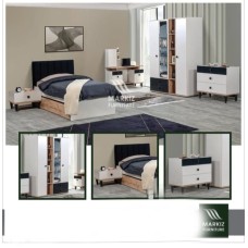  youth bedroom set 6piece