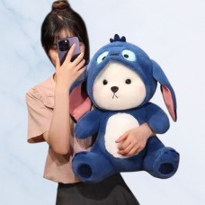 Stitch Hoodie Bear Plush