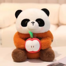 Apple Panda Plush 