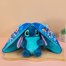 A soft and cuddly Stitch doll. A soft and cuddly Stitch doll.