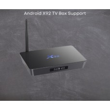 Android X92 TV Box Support
