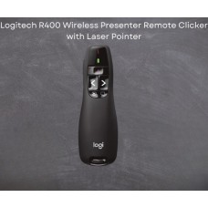wireless presenter remote clicker 