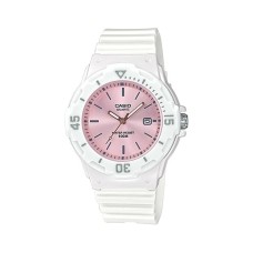Youth Pink White Watch 