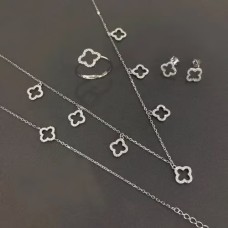 Silver set	