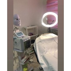 HydraFacial session