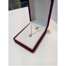 silver necklace
