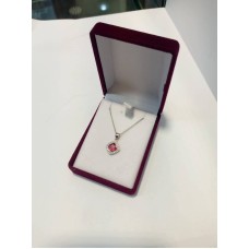 silver necklace