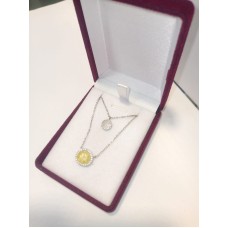 silver necklace