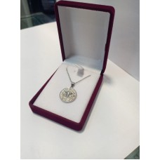 silver necklace