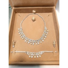 Silver jewelry set