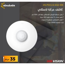 Wireless motion detector