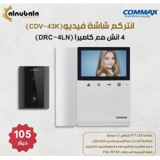 Video screen intercom