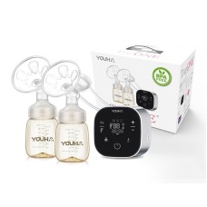 Electric breast pump