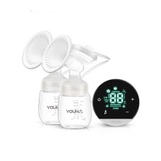 Electric breast pump