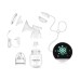 Electric breast pump