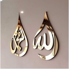 Acrylic pendant  