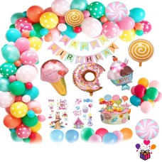 Organizing birthday events