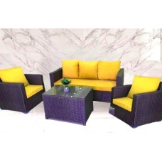 Rattan set