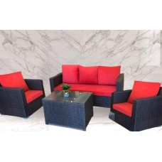 Rattan set