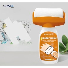 Wall paint roller