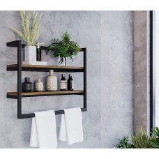 Bathroom shelves