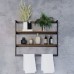 Bathroom shelves