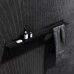 Metal shelves