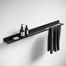 Metal shelves