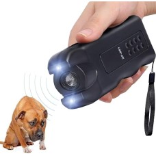 Portable dog repellent