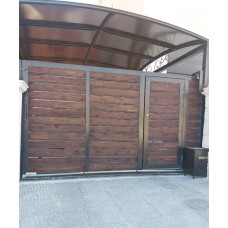 Garage door
